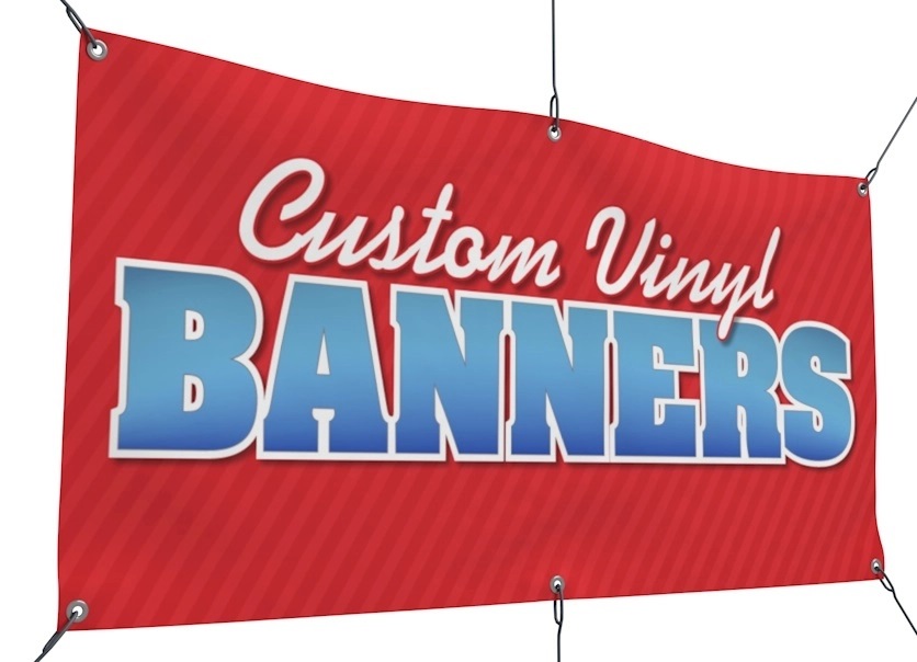 custom flags and banners